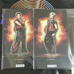 THE REASON アクスタ　浦川翔平　岩谷翔吾