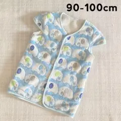 90-100cm ゾウ柄 ぞうさんスリーパー(匿名配送)