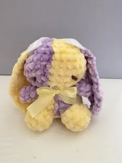 あみぐるみ　うさぎ　ぬいぐるみ