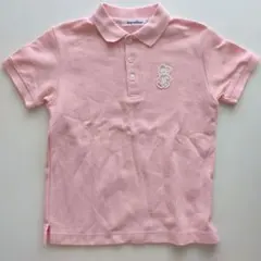 familiar ポロシャツ 120サイズ ピンク　美品