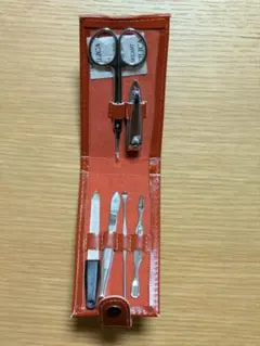 爪ケアセット 合成皮革ケース付き