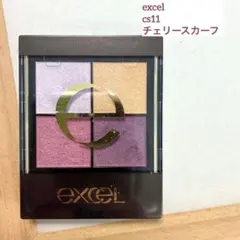 excel アイシャドウ　パレット　cs11 アイメイク　パープル　エクセル　目