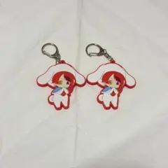 莉犬くん サンリオ ラバーキーホルダー