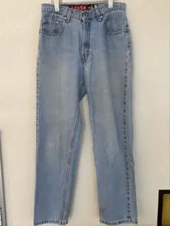 リーバイス シルバータブ Levis W32 デニム ルーズ 青 21162 - メルカリ