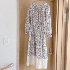 アメリエルマジェスティックレゴン　花柄　ロングワンピースのサムネイル