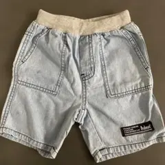 ボブソン　デニムハーフパンツのサムネイル