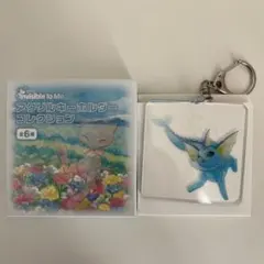 【即購入⭕️】ポケモン invisible to me シャワーズ キーホルダー