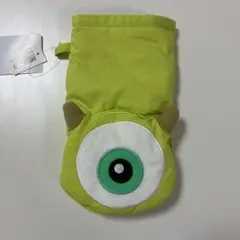 ディズニー　モンスターズインク　マイク　鍋つかみ