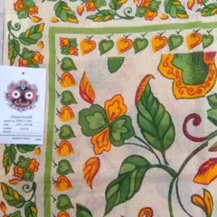 インド綿100% ethnicマルチクロス★新品★