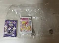 サンリオキャラクターズ いちご新聞 豆ガシャノート クロミ　マイメロディ