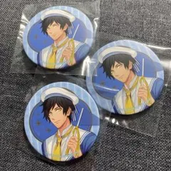 うたプリ　スイパラ　Jelly Ver. 皇綺羅　缶バッジ