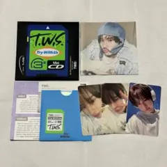 tws try with us kyungmin コンプ ユニバ特典トレカ