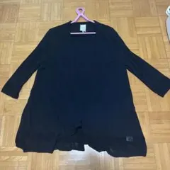 Sybilla シビラ ロングカーディガン ブラックのサムネイル