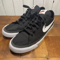 ナイキ コートレガシー スニーカーキャンバス