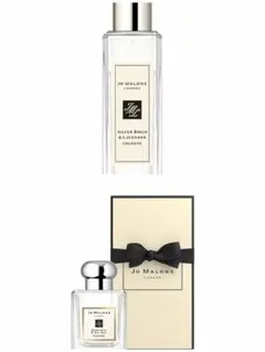 Jo Malone 3本•ウッドセージ＆シーソルト シルバーバーチ ラベンダー