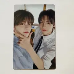 TWS はじめまして シニュ ヨンジェ ユニット トレカ 通常盤