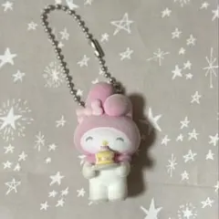 マイメロ　キーホルダー　フロッキー