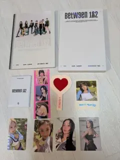TWICE BETWEEN 1&2 ミニアルバム