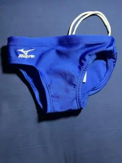 Mizuno 青 水着　120　クロッチ無し