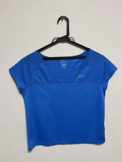 NIKE dri-fit Tシャツ 青