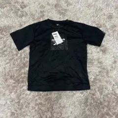 ⭐️ 【新品】リーボック Reebok プラTシャツ 140 ブラックのサムネイル