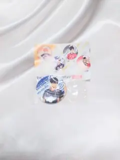 ハイキュー‼︎くら寿司コラボ/ガチャポン/影山飛雄缶バッジ