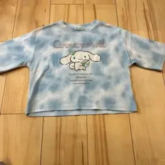 シナモロール 半袖Tシャツ タイダイ柄