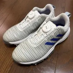 アディダス　BOA ゴルフシューズ　21㎝　ジュニア