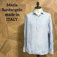 【HKS 様】Maria Santangeloリネンプルオーバーストライプシャツのサムネイル