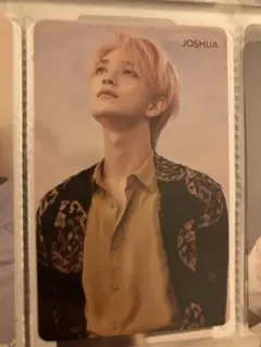 セブチ　ジョシュア　トレカ