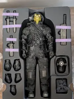 未開封　ドロヘドロ　threezero dorohedoro カイマンフィギュア Amazon | ドロヘドロ カイマン 1/6スケール ABS&PVC&POM製 塗装済み
