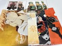 ヒロアカ ポストカード クリアファイル