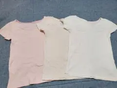 ユニクロ肌着 3枚セット 100cm