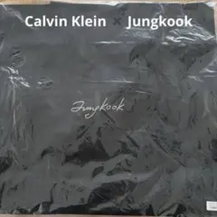 Calvin Klein Jungkook ジョングク 購入特典トートバッグのサムネイル