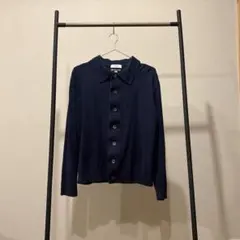 COS リラックスフィット ネイビー シャツ Sサイズのサムネイル