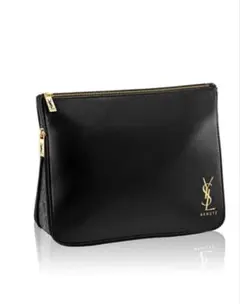 YSL イヴサンローラン オリジナル レザー調レオパード柄　ノベルティ ポーチ