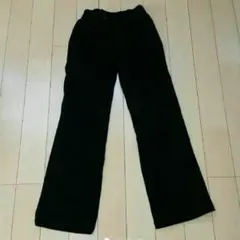 プロフィール パンツ　黒　値下げ不可