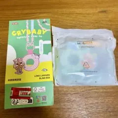 crybaby vacation mode on ストラップ