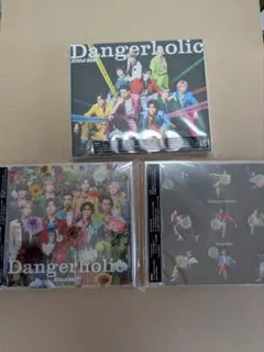 SnowMan Dangerholic 三形態セット