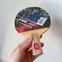卓球 ラケット 紅双喜 Pf4-08合板 特注 国チーム 中国式ペン中ペン Z3