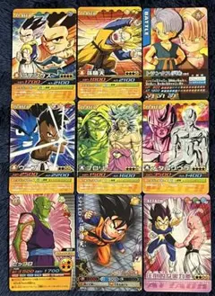ミラバト ミラクルバトルカードダス ドラゴンボールカード12枚セット