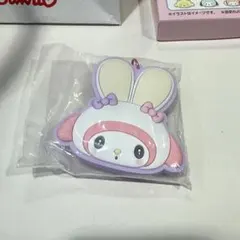 サンリオキャラクターズ シークレットミラーラバーキーホルダー マイメロ