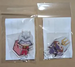 ジークアクス ハピクロ アクスタ シャア キシリア