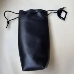 일본산 카메라 렌즈 케이스 드로우 스트링 백