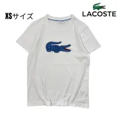 LACOSTE ラコステ 半袖Tシャツ ホワイト XSサイズのサムネイル