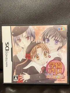 ニンテンドーDS 学園アリス わくわく ハッピーフレンズ DSソフト