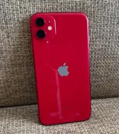 Apple iPhone 11 レッド　本体　美品