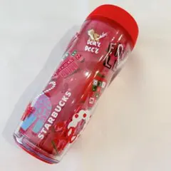 STARBUCKS クリスマスタンブラー 赤