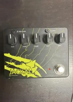美品! JACKAL MIDNIGHT 青 エフェクター - メルカリ