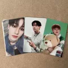 Straykids バンチャン トレカ ステッカー